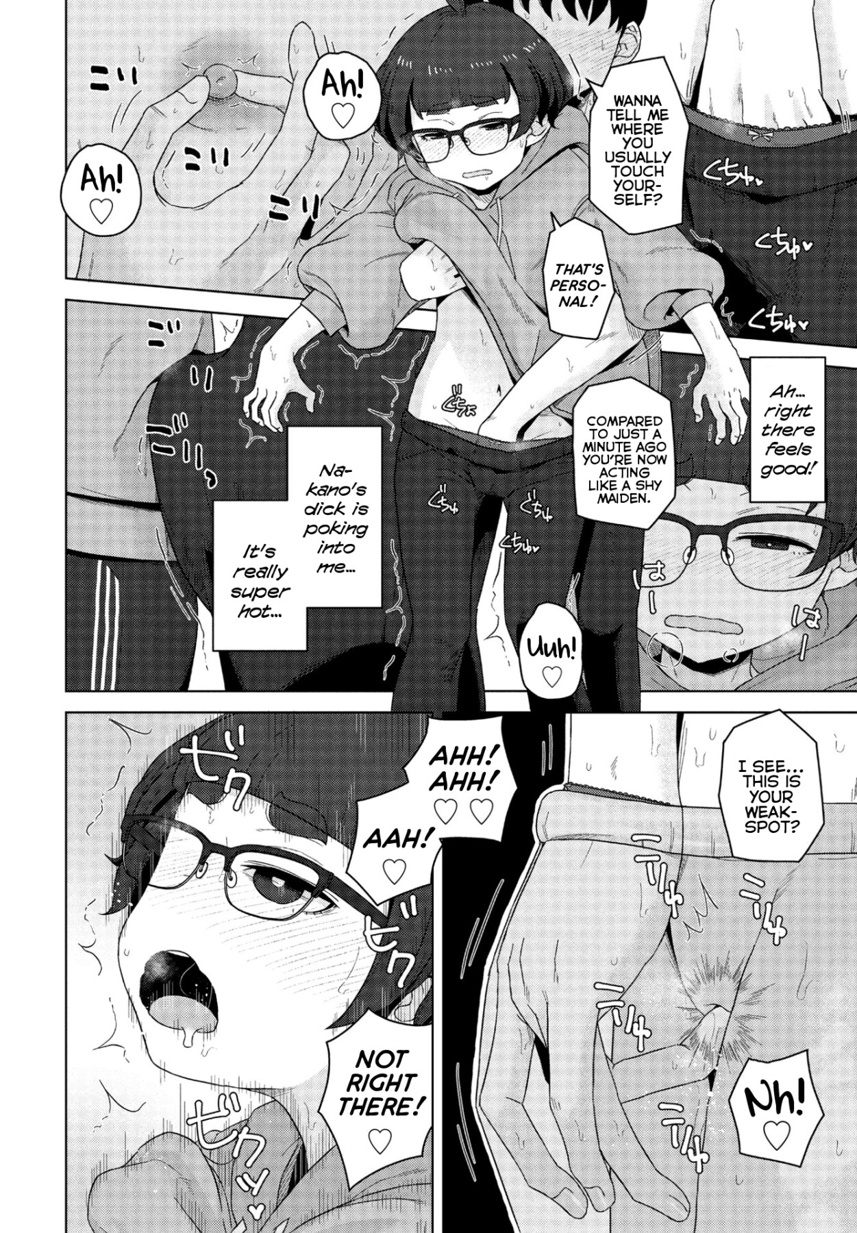 Hentai Manga Comic-[Chillin' At] Our Best-Friend's New Home-Read-10